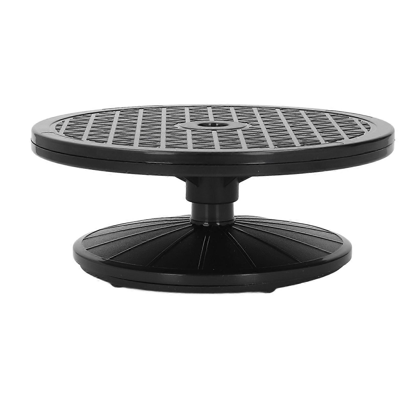 Paint Spray Turntable, ABS Plastic Rotating Work Stand for Painting, Sculpting, Cake Decorating, Craft Projects