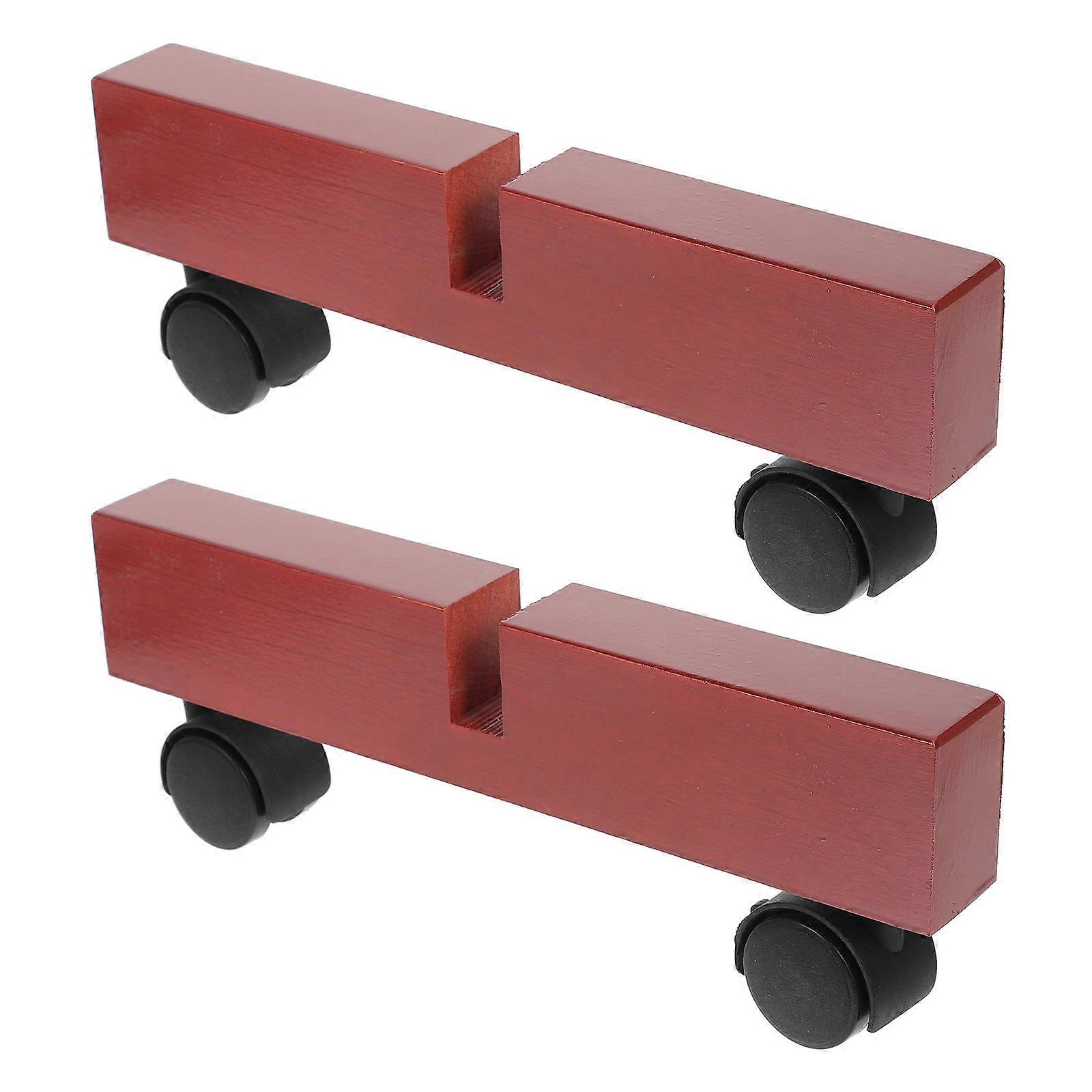Portable Wall Divider Panel Bracket Rectangular Shape Bedroom Privacy Stable Support 2Pcs