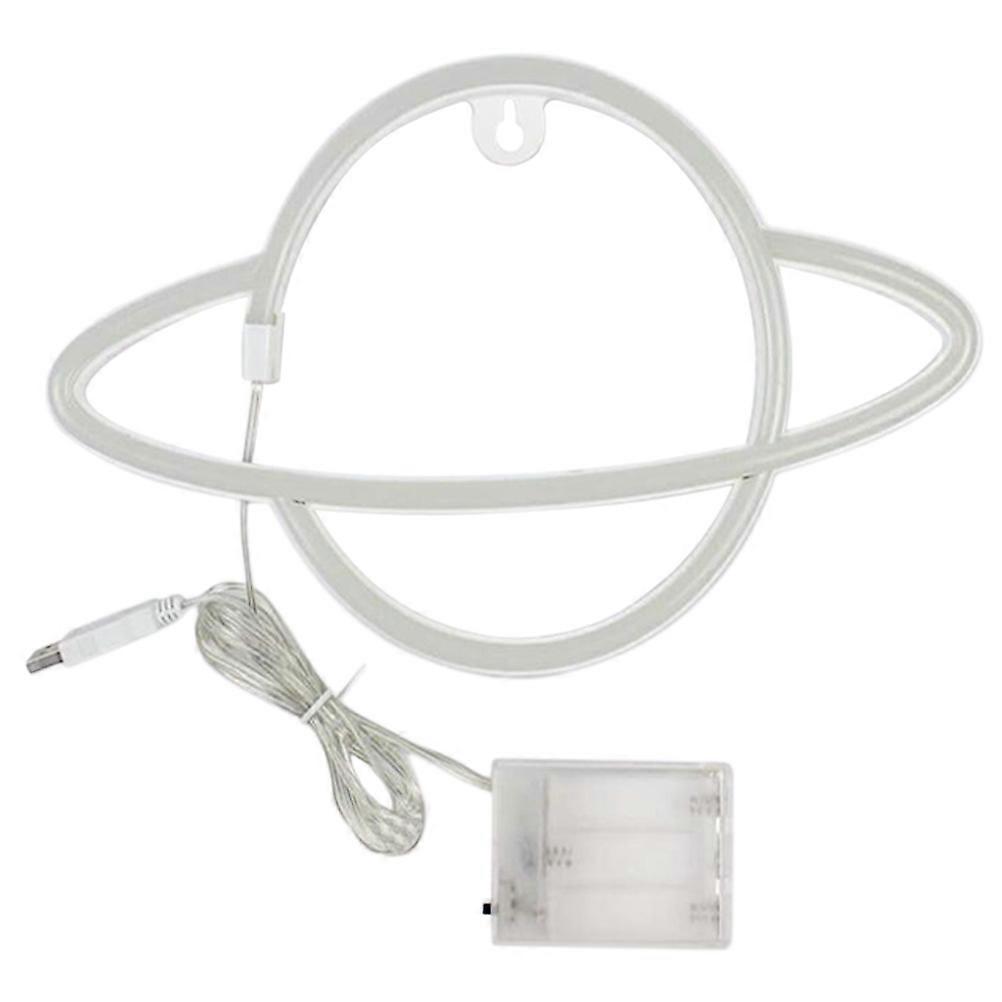 Neon Led Shaped Nordic Style Night Light For Home Decoration 30x17x2cm Lighting 1Pcs