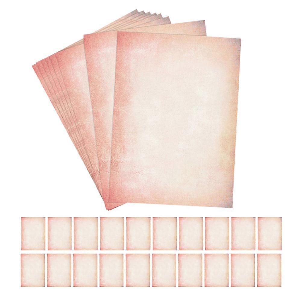 Parchment Paper For Writing Vintage Diy Journal Decoration Blank A4 Double Sided Letter Writing Paper For School Use 60Pcs