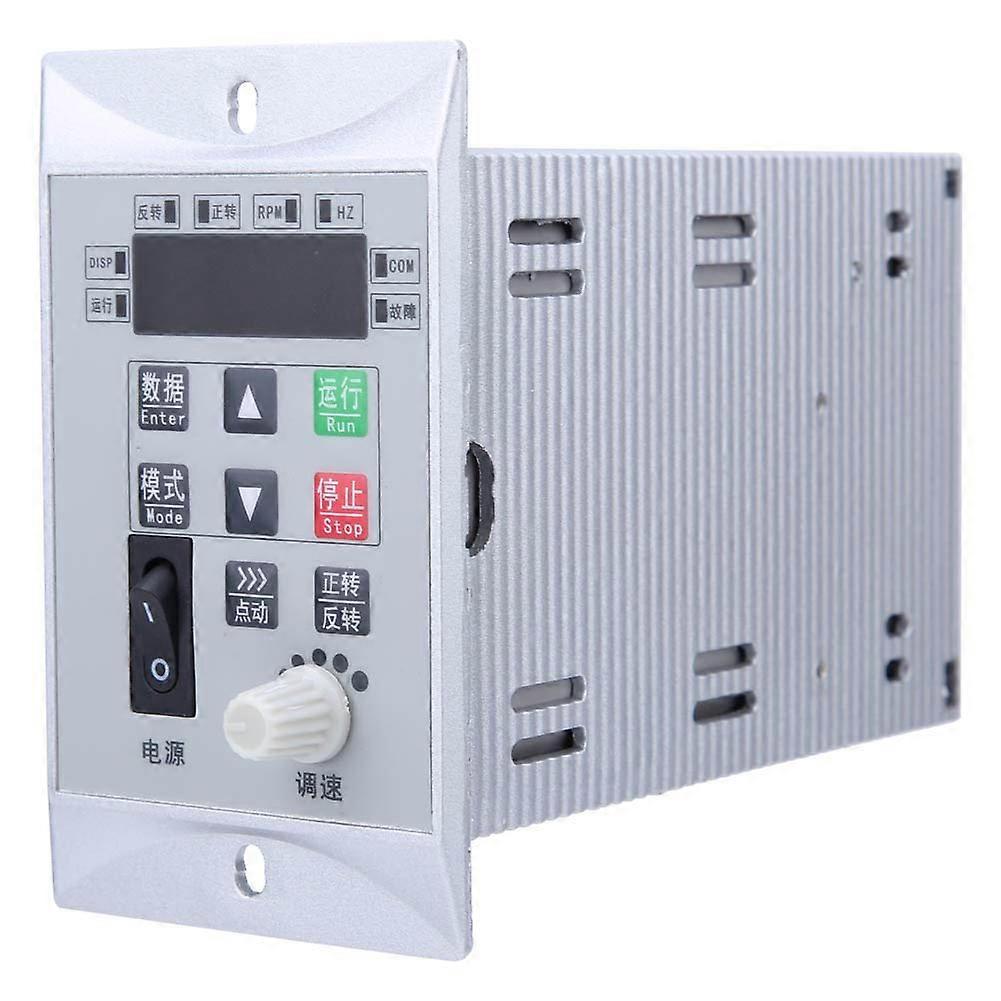 Quenienkonverter for singlephase motor control, 220 V 200W with D functions