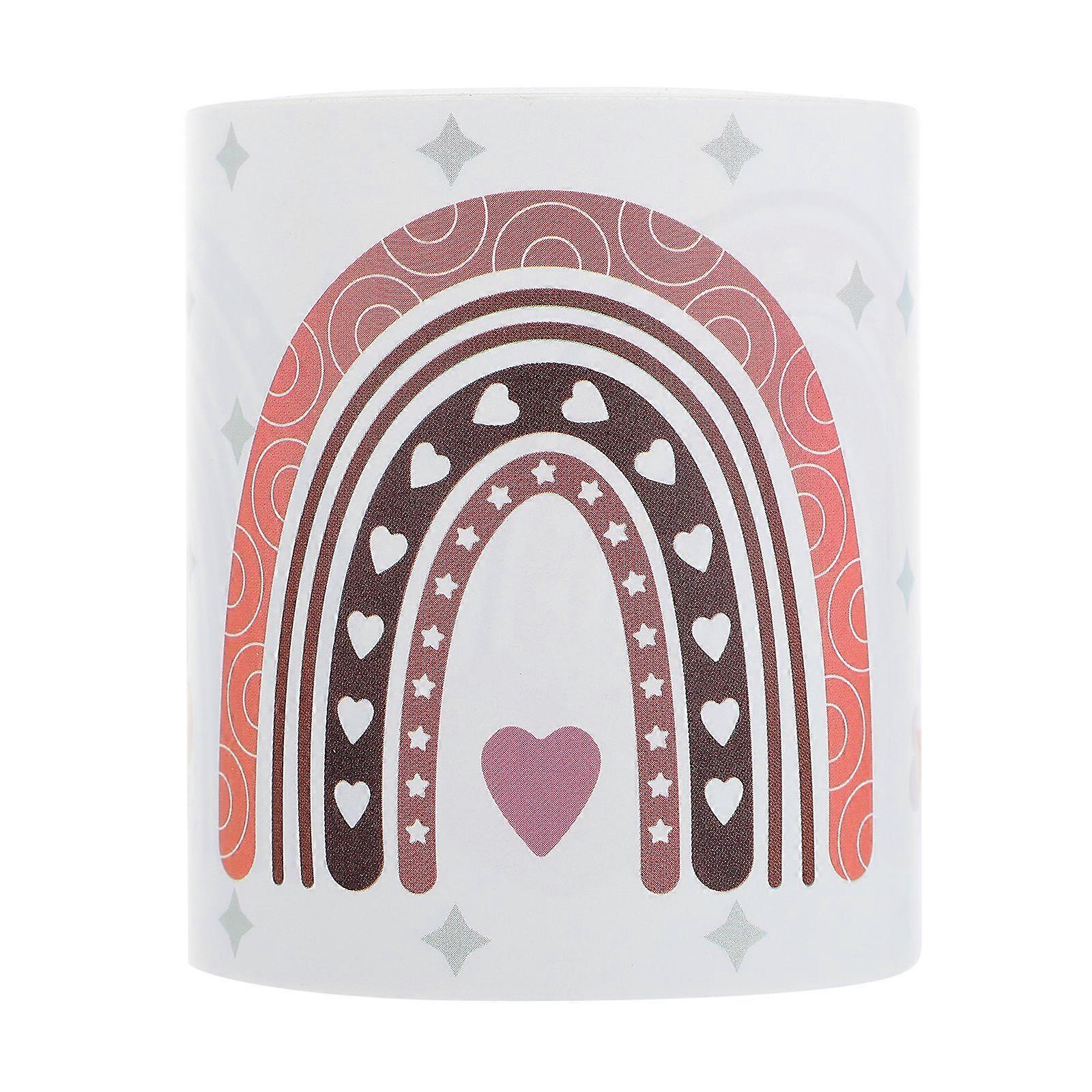 1 Roll Rainbow Bulletin Board Borders Sticker Chic Border Stickers for Classroom