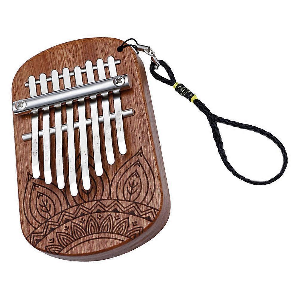 Lightweight Portable Kalimba Thumb Piano – Ergonomic Small Key Design for Easy Playing, Ideal for Music Lovers and Sharing