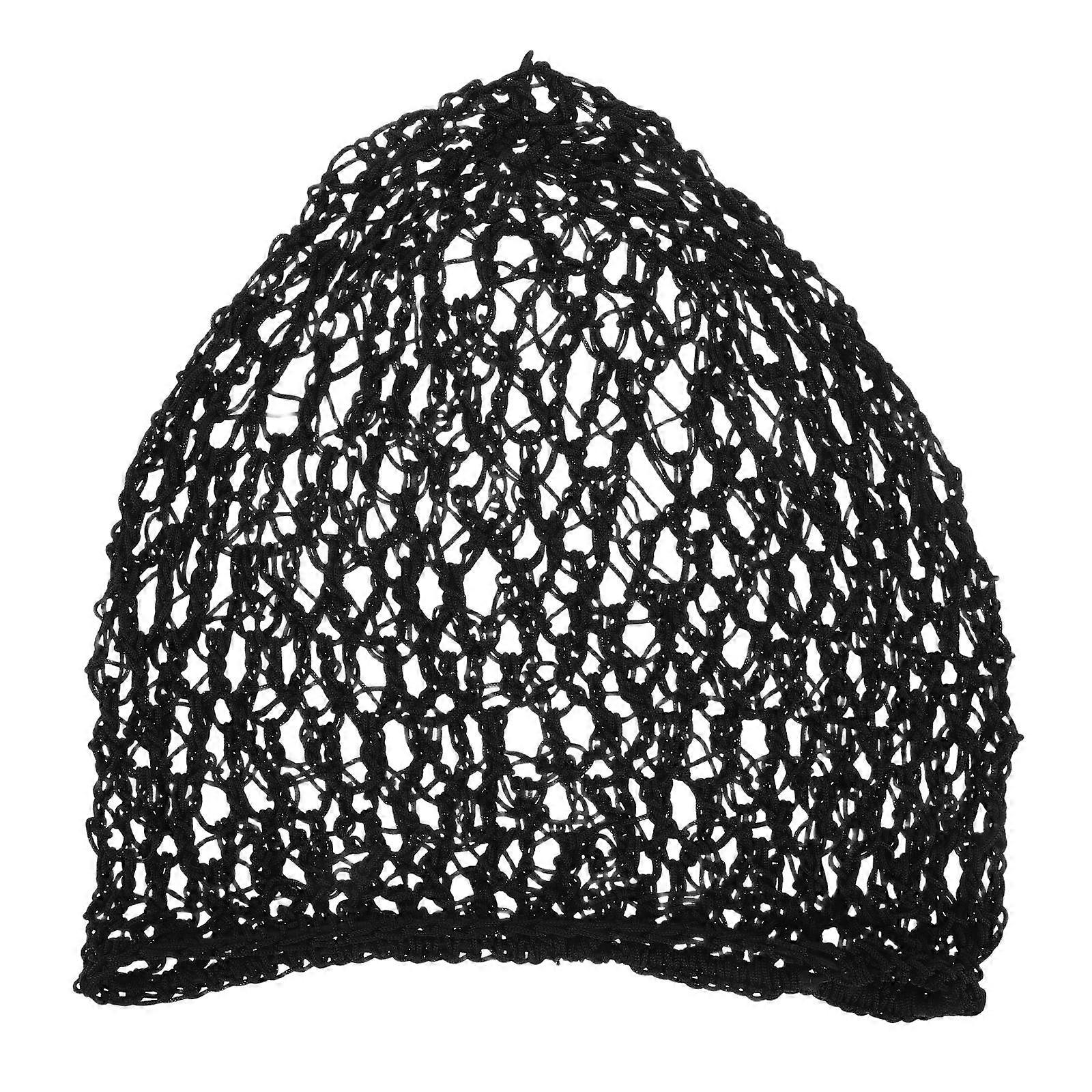 استخدام مريح غطاء سنود قصير سميك شبكية شعر للنساء للنوم 1 عبوة