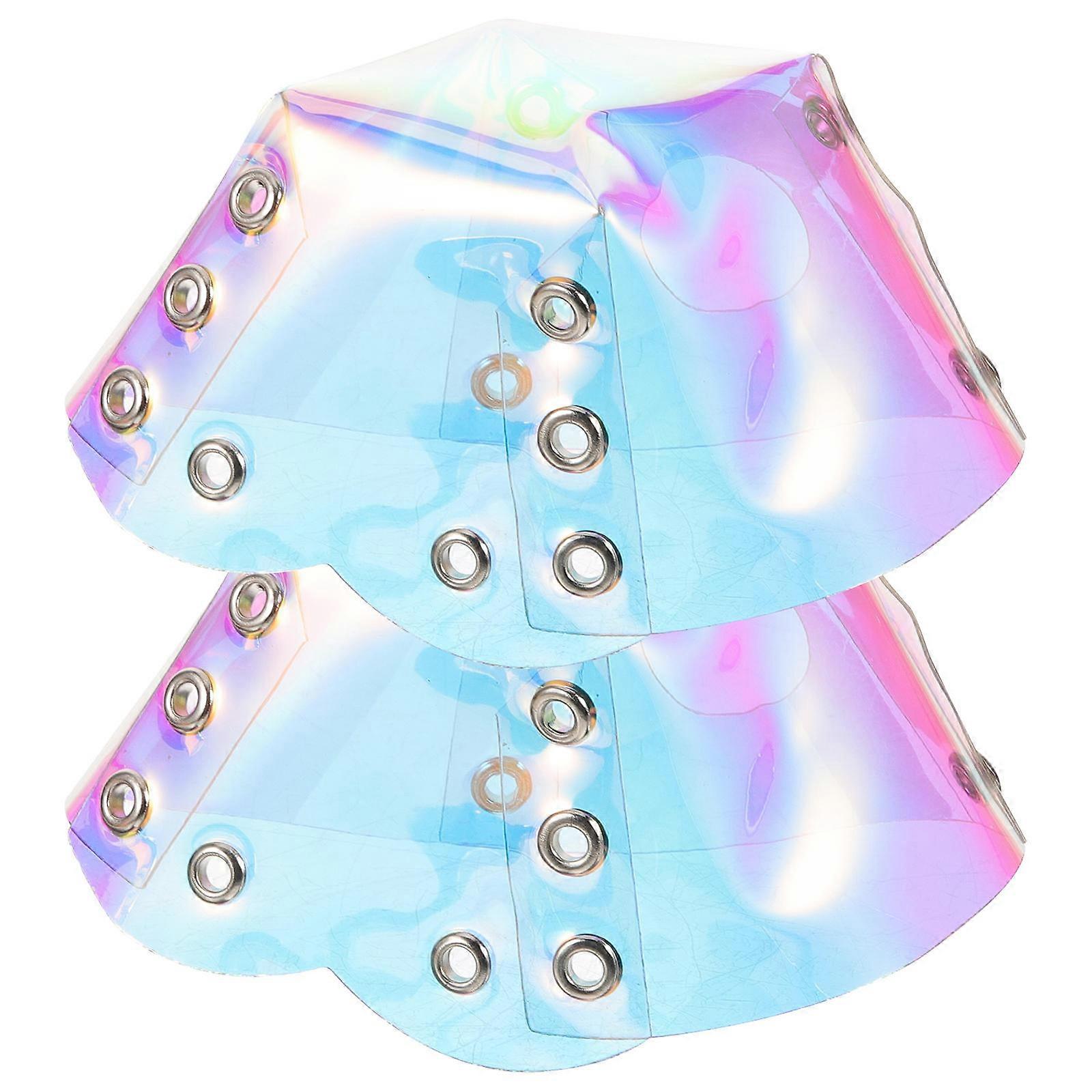 Durable PVC Roller Skating Toe Guards – Wear Resistant Protective Covers for Roller Skates – Adult Skate Accessories