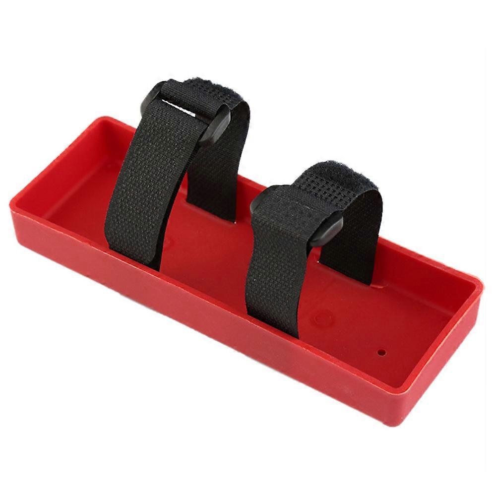 RC Battery Tray Case Battery Box Bracket for Axial SCX10 Traxxas,Red