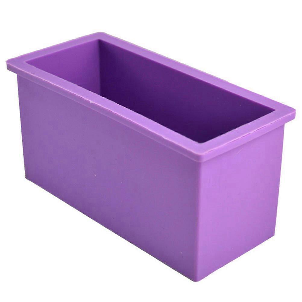 תבנית אפייה סיליקון למלאכה הכנת תנור בטוח למיקרוגל בטוח למדיח כלים סגול 15.4 * 6.4 * 8.4 ס"מ 1 יחידות