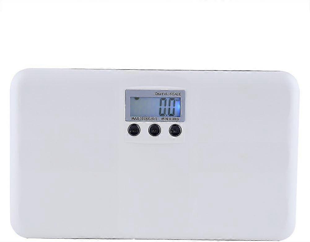 Electronic Body Scale Mini Portable Digital Bath Scale / Personal Electronic Scale / Digital / Digital Scale - Large Cap SZRH A-F
