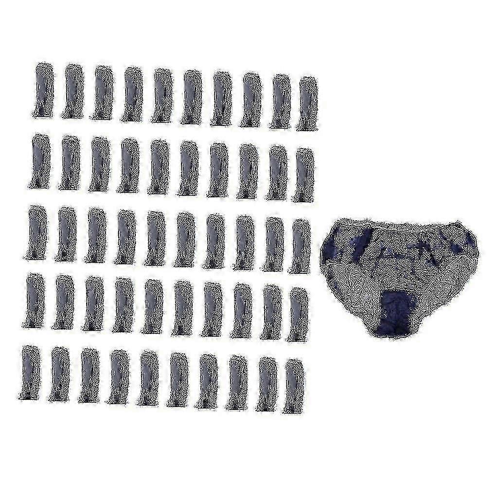 100pcs Calzoncillos desechables Ropa interior desechable Maletines desechables Desechables