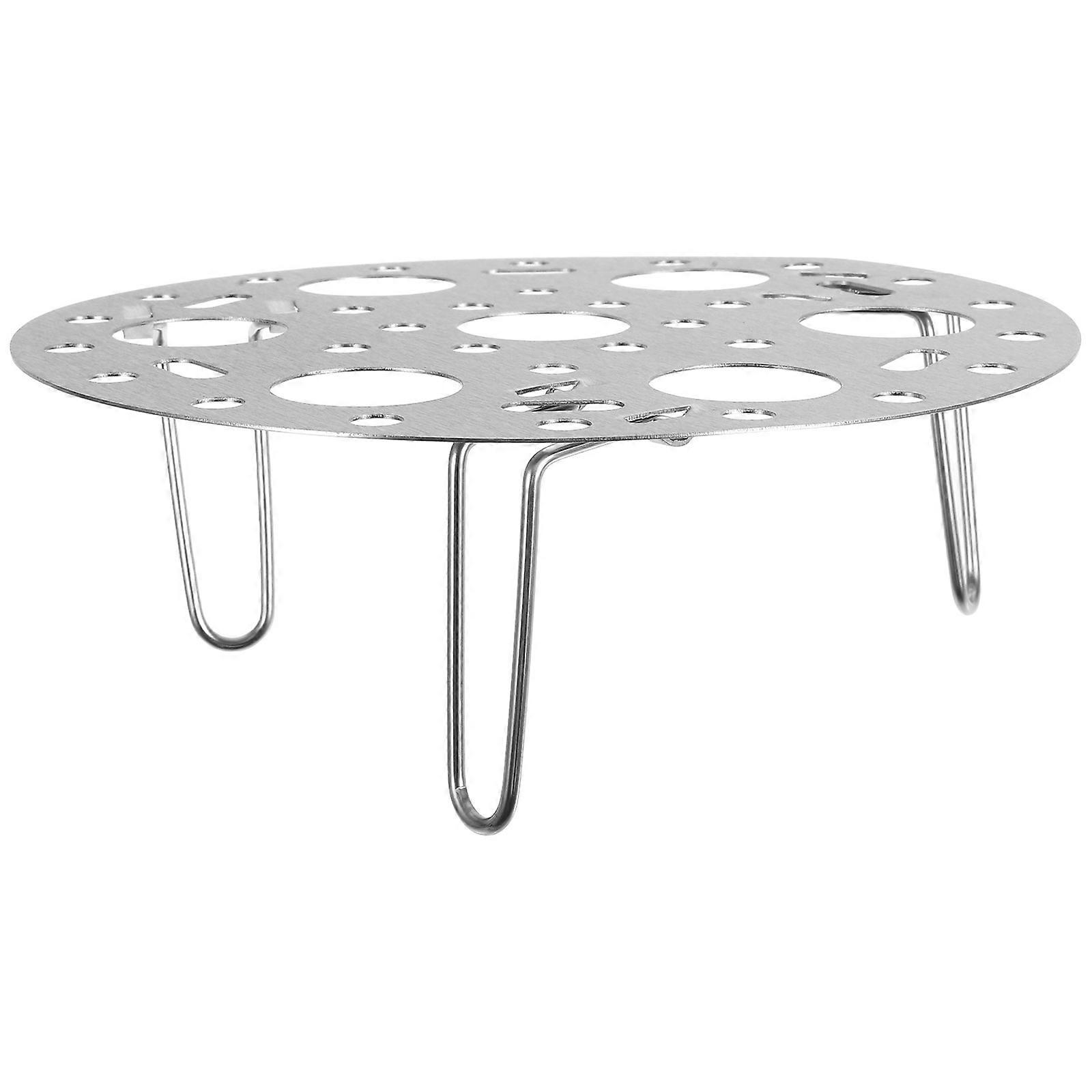 Here's a product description for a **Multipurpose Stainless Steel Egg Steamer Rack** that highlights its features, versatility, and benefits:
###