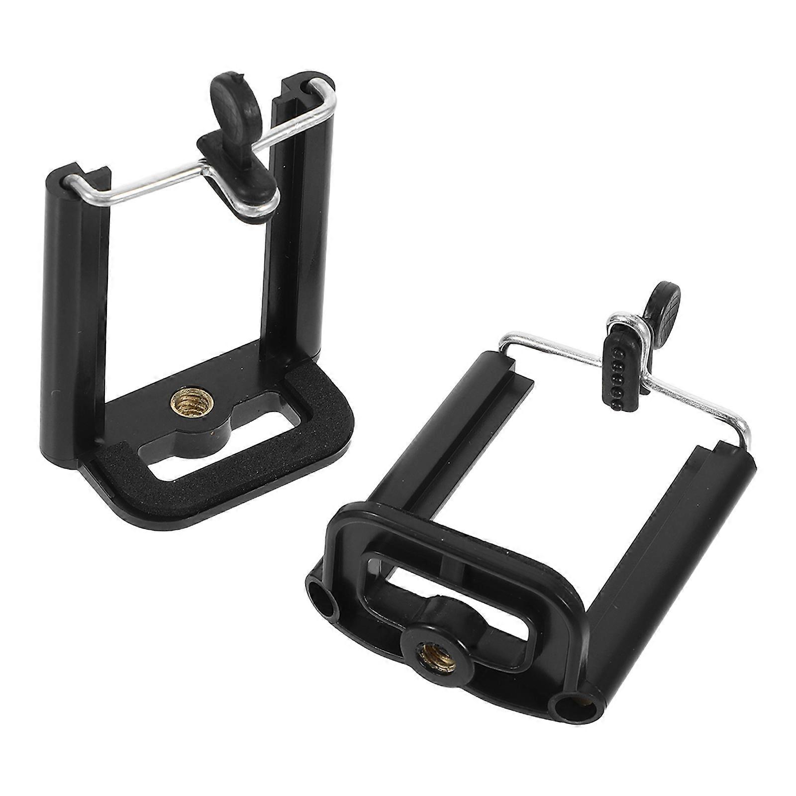Phone Tripod U Shape Selfie Stick Phone Clip For Selfie Photography Use 2Pack