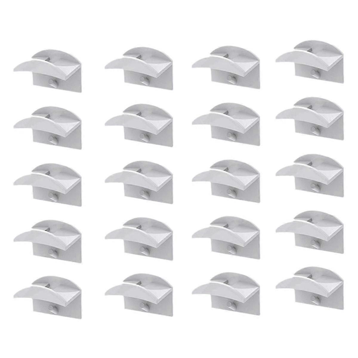 Wall Mount Baseball Cap Holder with Adhesive for No Drill Installation