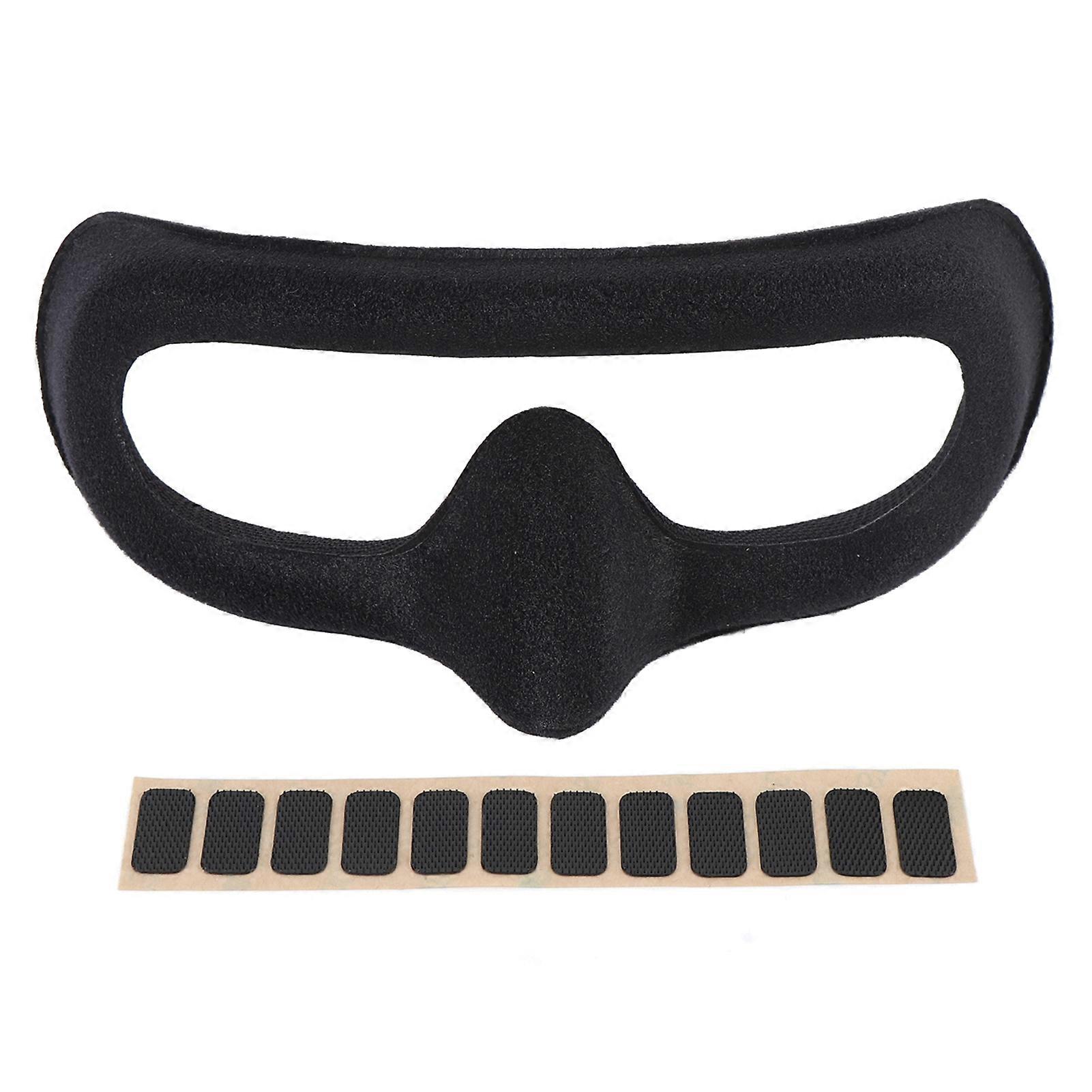 Black Eye Pad for Avata2 Goggles 3 - Soft, Anti-Slip, Secure Fit Foam Cushion Cover