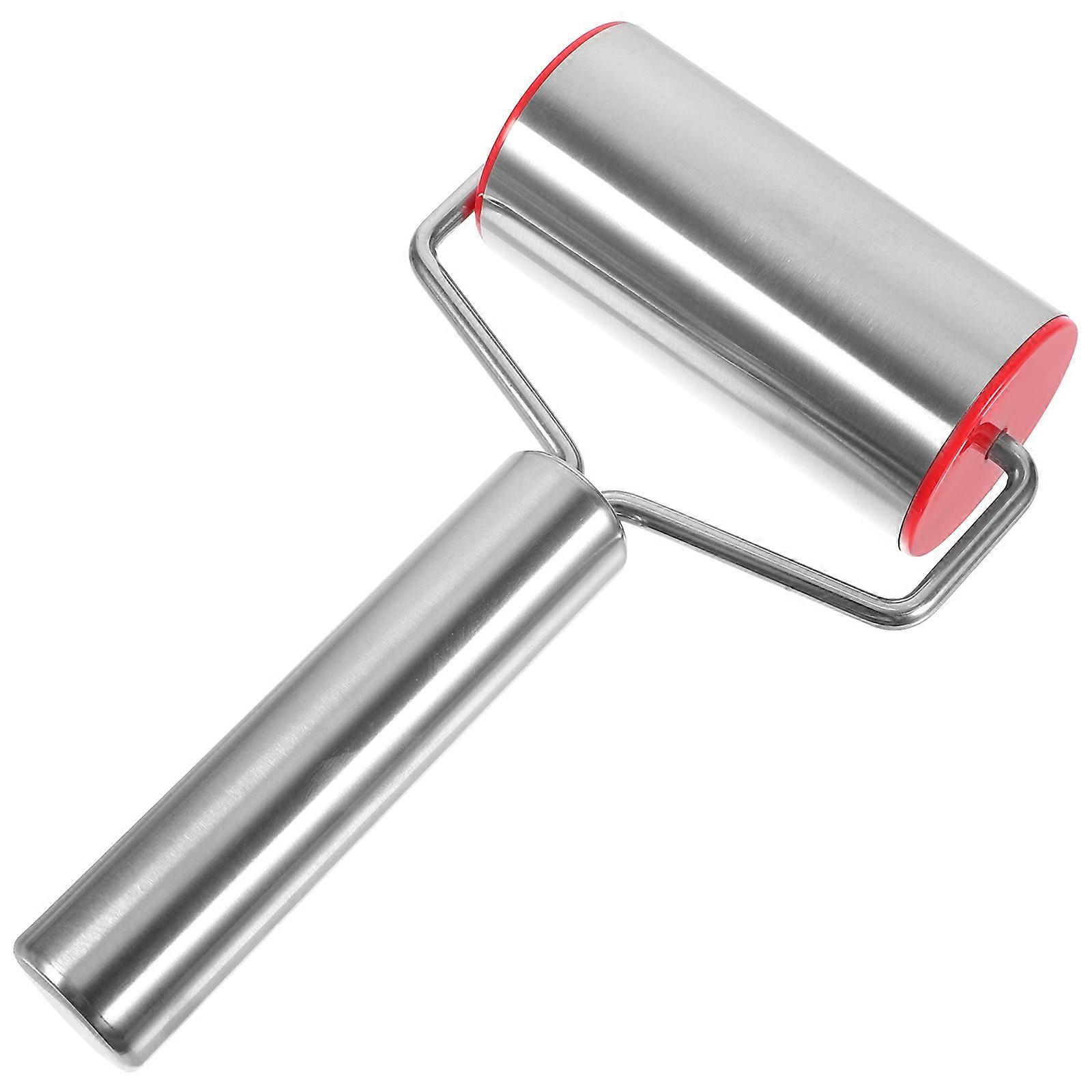 Dough Roller Pin Smooth Surface Baking Supplies For Home Users 19 X 10.5 X 4Cm 1Set