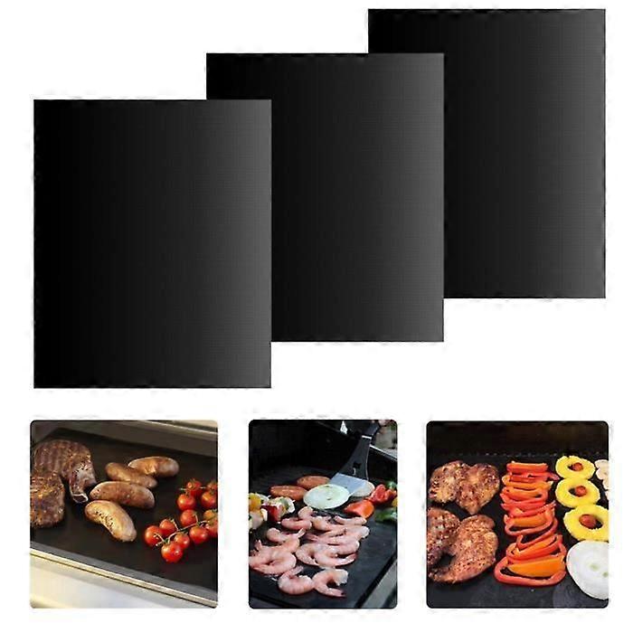 Baking mat - Noname - 33x40 cm - Non-stick - Reusable - 3 pieces