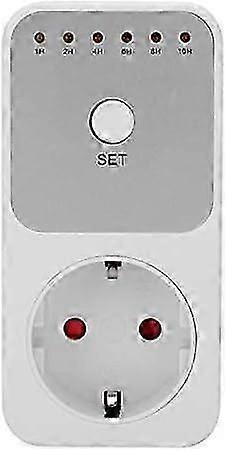 Timer Socket Switch Plug-in Countdown Switch Controller 6 Types Countdown Timer with 1-10 Hours EU 220V