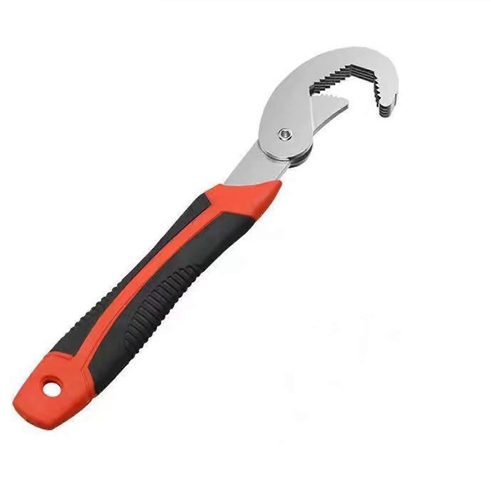 Cresent Wrench, Woodworking Wrench, Stainless Steel, Multifunctional Tube, Multiple Sizes, Mecanico Hand Tools, Wrench (622 mm)