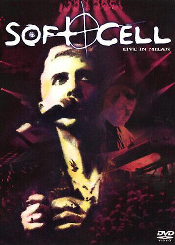 Soft Cell Live i Milano DVD (2004) Soft Cell cert E - Region 1