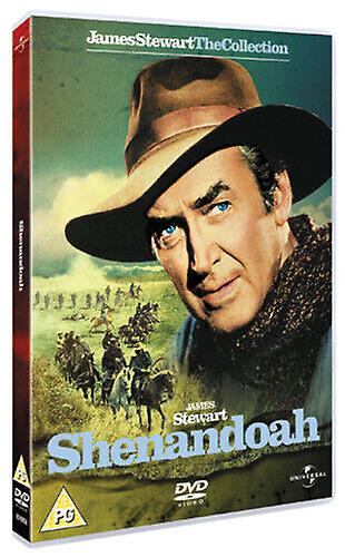 Shenandoah DVD (2007) James Stewart McLaglen (DIR) cert PG - Region 2