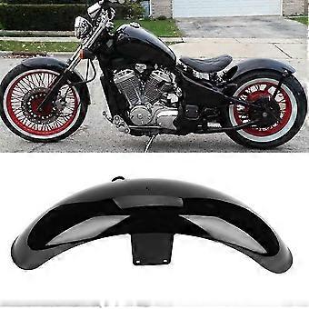 Motorcycle Front Fender ABS Mud Flap Guard Black Fairing Mudguard Cover For Honda Shadow VT600 VLX 600