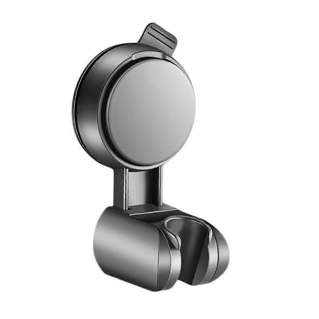 Suction Cup Shower Head Holder Base Bathroom Adjustable Angles Shower Base