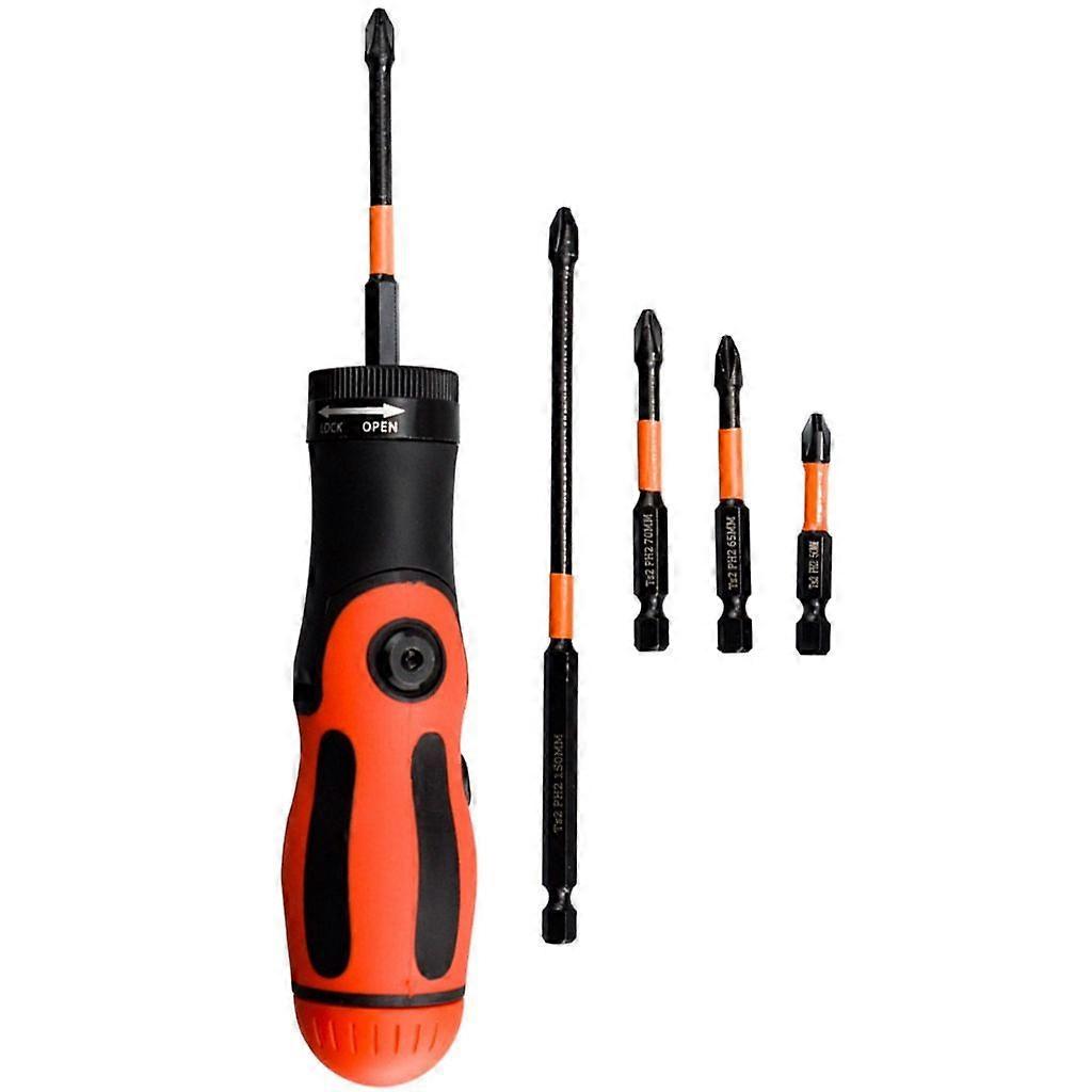 Comfortable and Secure Handle Grip for Handsaw Cutter and Screwdriver Bit