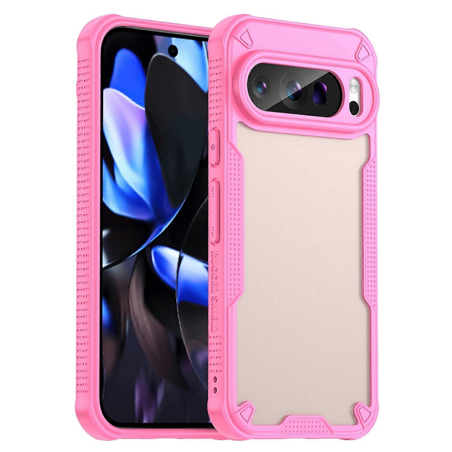 Armor Glaze PC Hybrid TPU Phone Case