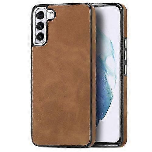 For Samsung Galaxy S22+ 5G Skin-Feel Electroplating TPU Shockproof Mobile Phone Case