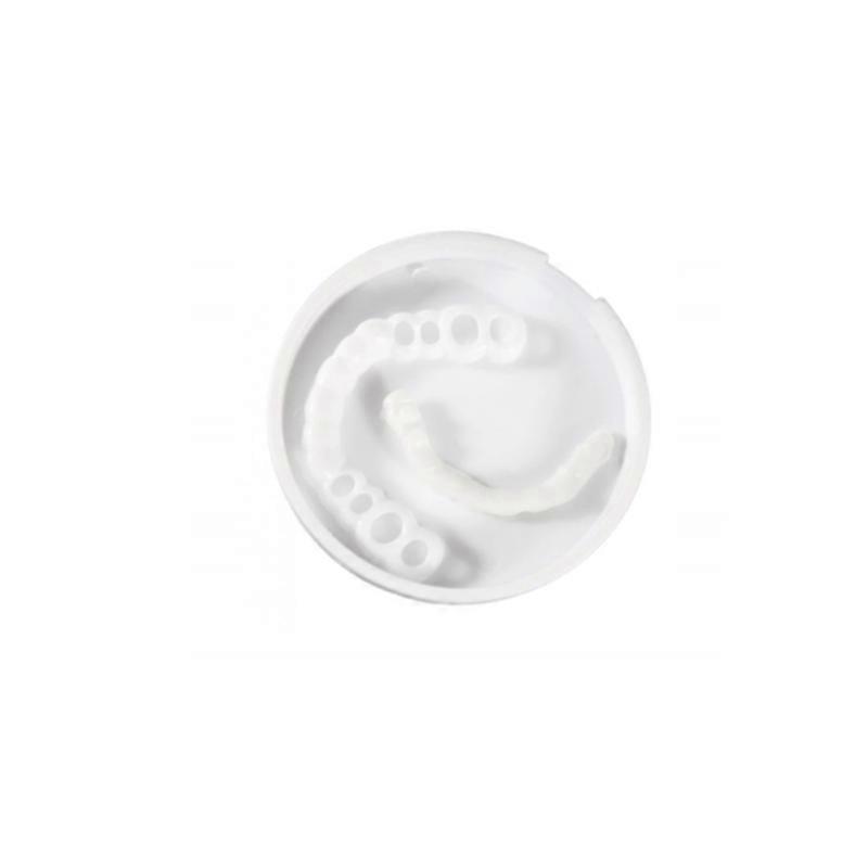 2-piece instant tooth veneers Smile top tooth veneers for men and women