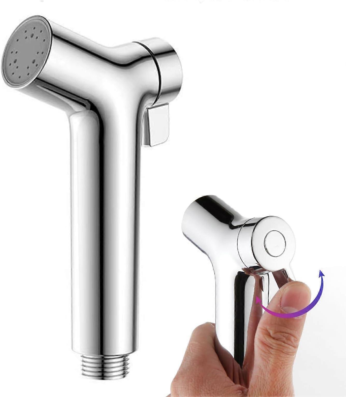 1pcs Handheld Bidet Sprayer, Hand Held Bidet Shower Head Toilet Sprayer