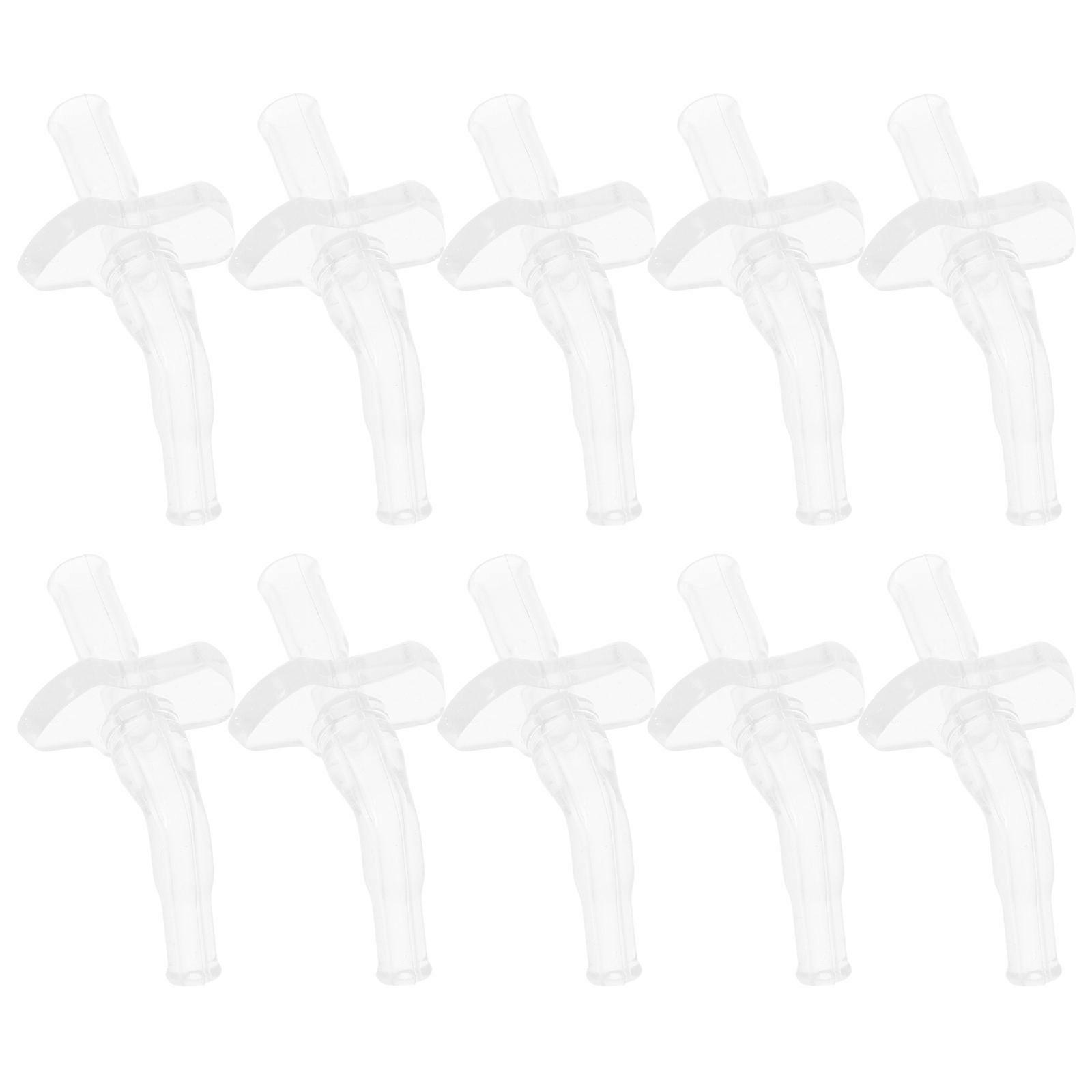 Kid Water Bottle Bite Valve Mouthpiece For Vacuum Flask Accessories Parts Prevent Mouth Injuries 10Pcs