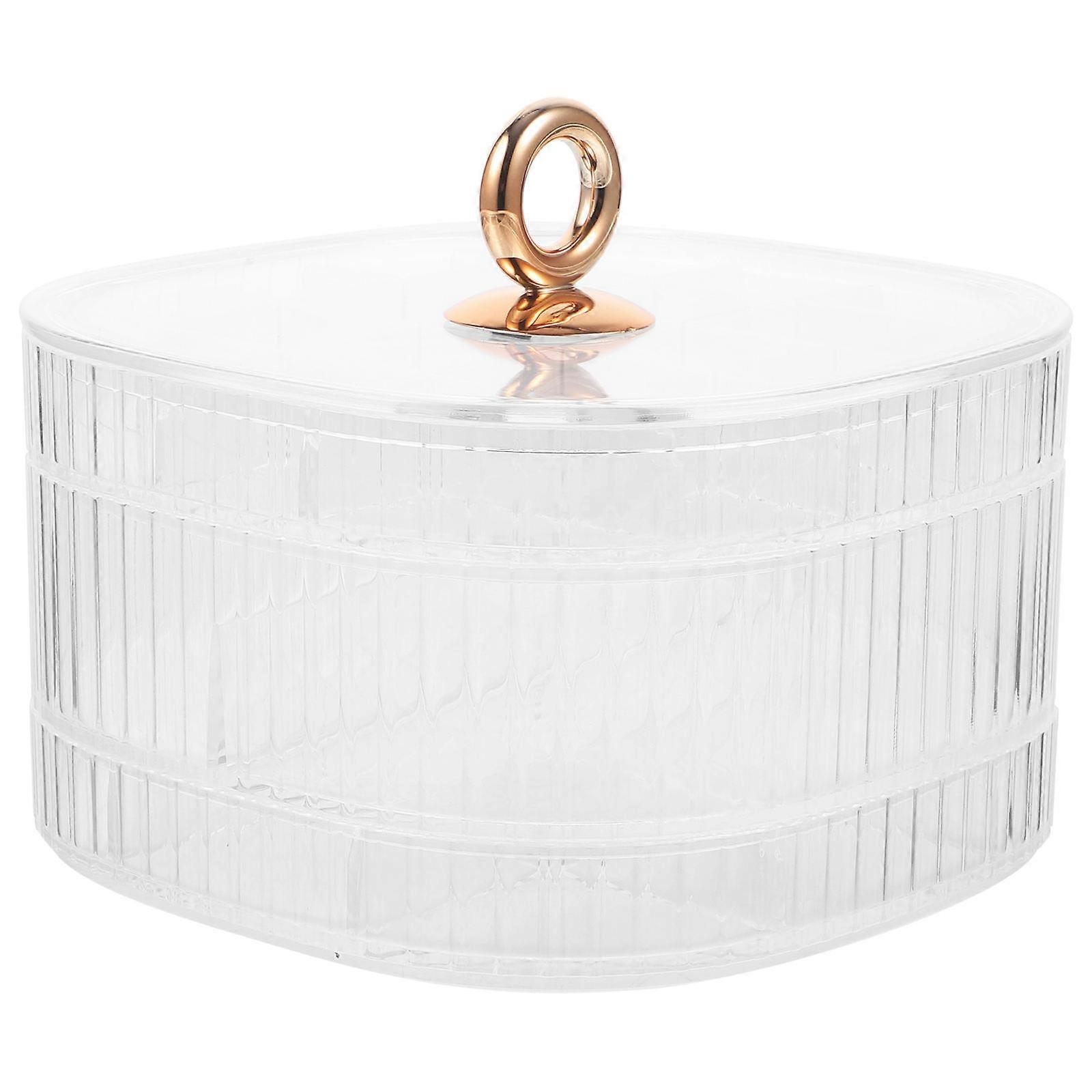 Jewelry Container Stackable Storage Boxes Small Items Travel Multi-Functional Material 1Pcs