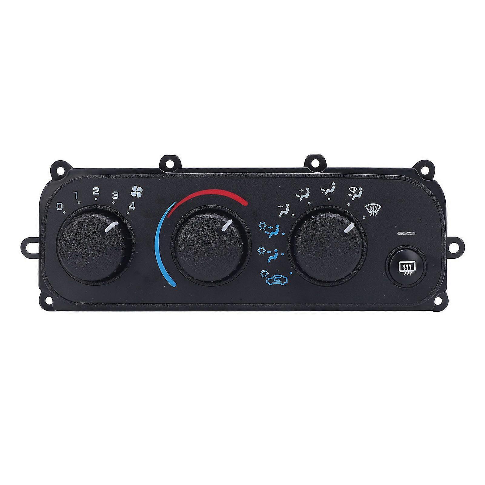 HVAC Climate Control Module 04596277AB Air Conditioning Temperature Control Unit Replacement For Sebring 2001 to 2006 MK40032