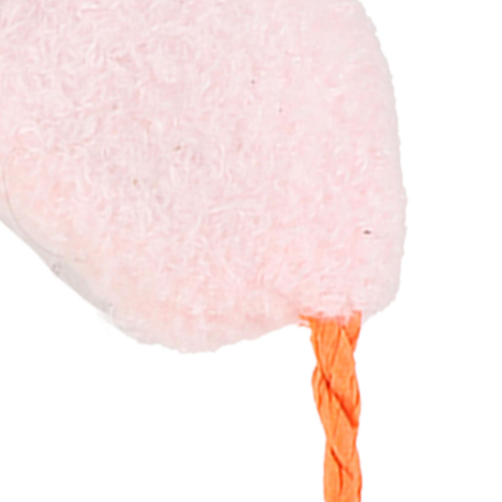Interactive Plush Cat and Kitten Toy