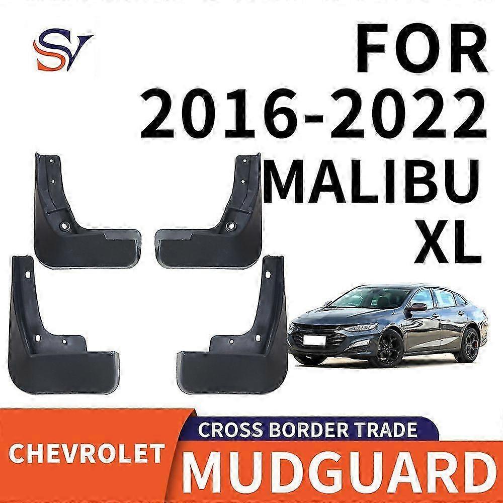 Applicable To 2016-2022 Chevrolet Mairui Bao Xl Malibu Car Tire Fender Pp Soft Rubber Material