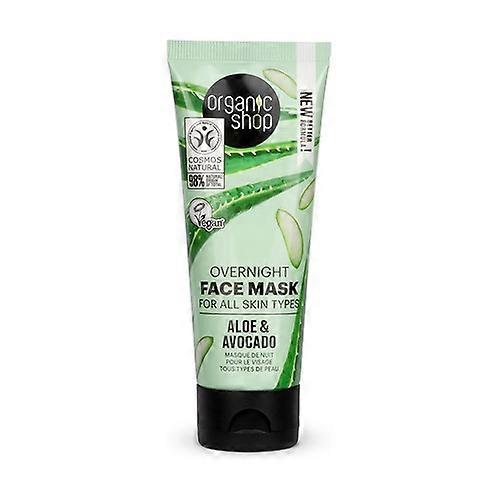 Deep hydration face mask 75 ml of cream