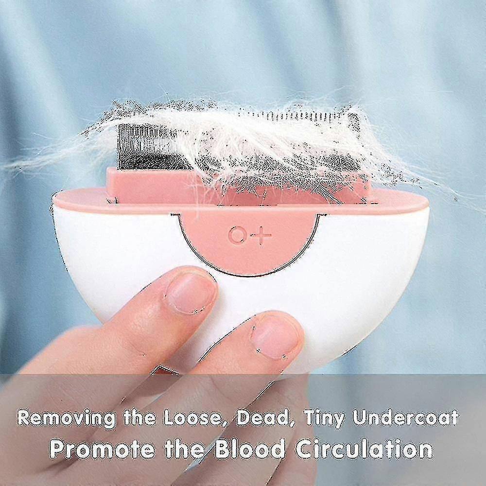 2 In 1 Cat Comb Dog Grooming Brush Hair Removal Shedding Cleaning Massage Combs