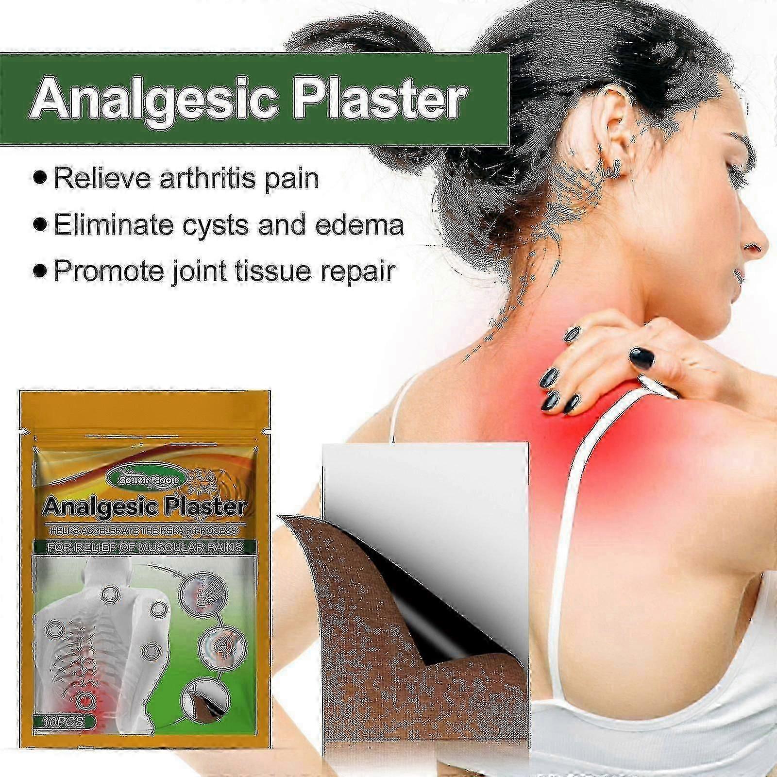 Joint Care Patch relieves pain and discomfort in joints, muscles, lumbar spine and cervical spine body car