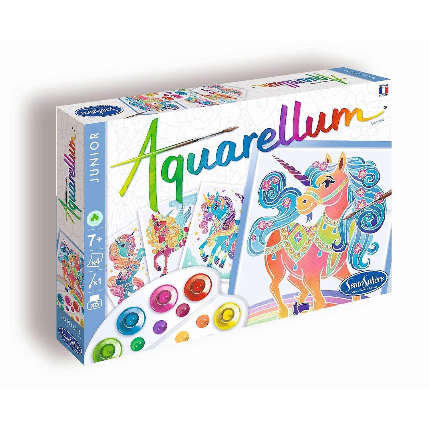Sentosphere Aquarellum, 6507, Multi-coloured