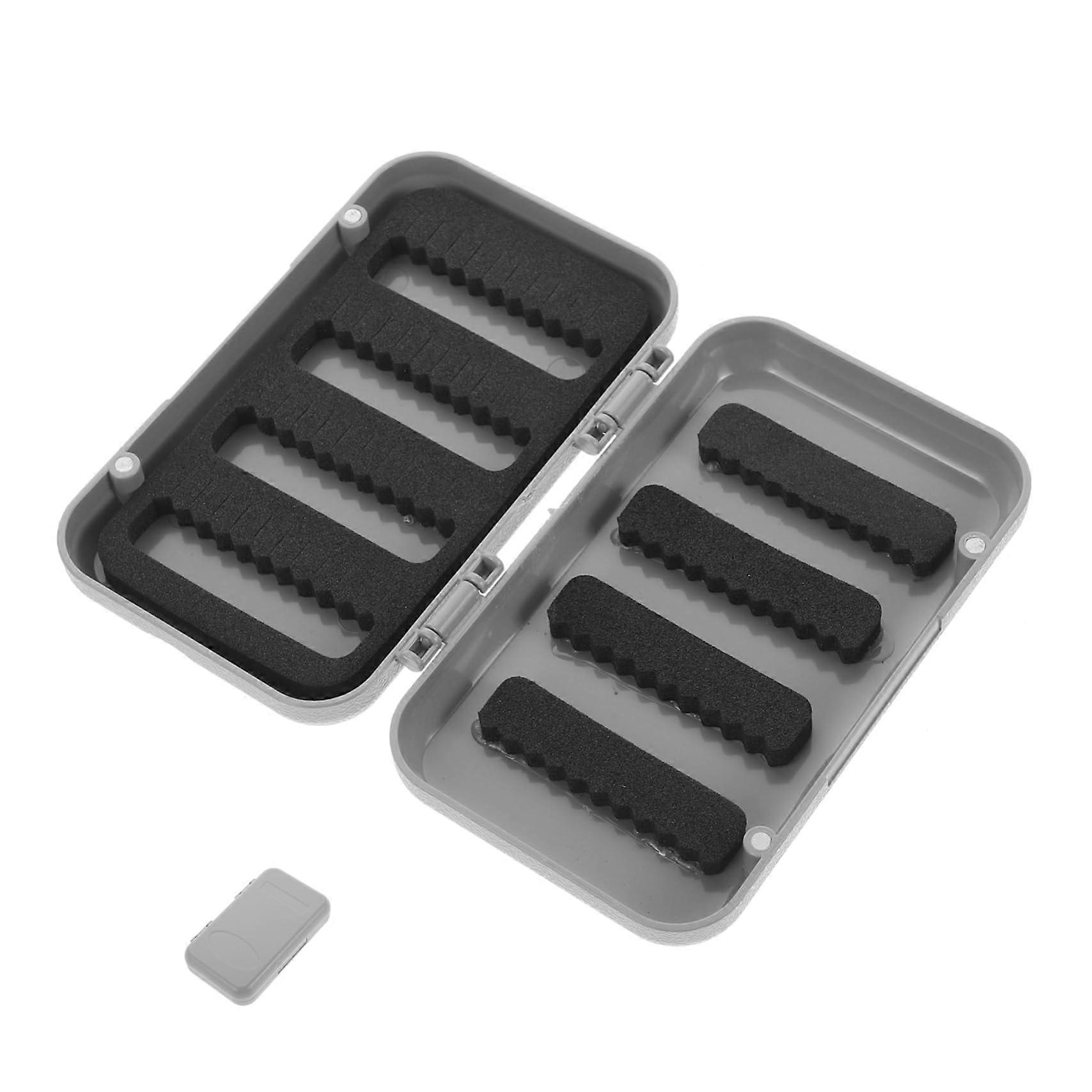 Fishing Bait Box Plastic Double-Layer Storage Compartment for Tackle with Optimized Space for Angling Trips and Friends
