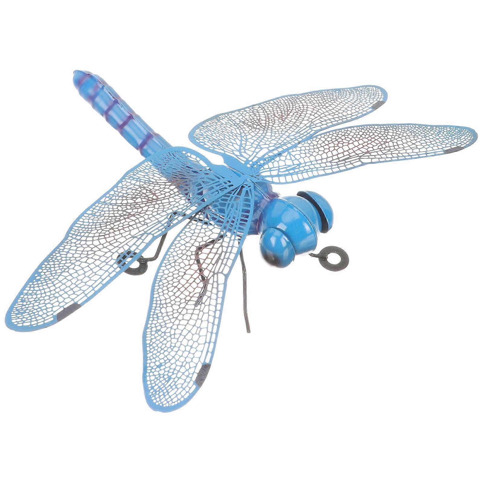 Here's a refined and engaging product description for your **Metal Dragonfly Wall Art Decor**:
**Elegant Metal Dragonfly Wall Art – Unique Indoor
