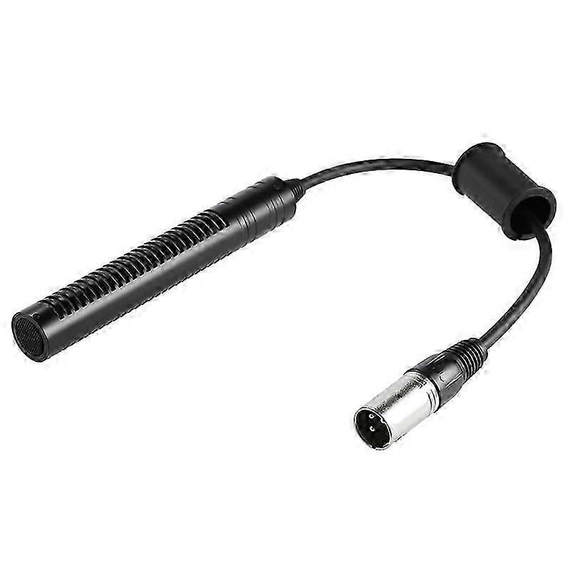Video Recording Interview Stereo Condenser Unidirectional Microphone Mic for Sony Panosonic Camcorde Edition 0702