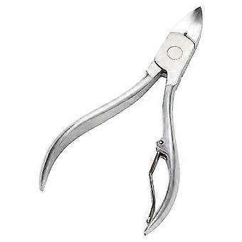 Stainless Steel Nail Clippers, Ergonomic Design Offers Comfortable Grip