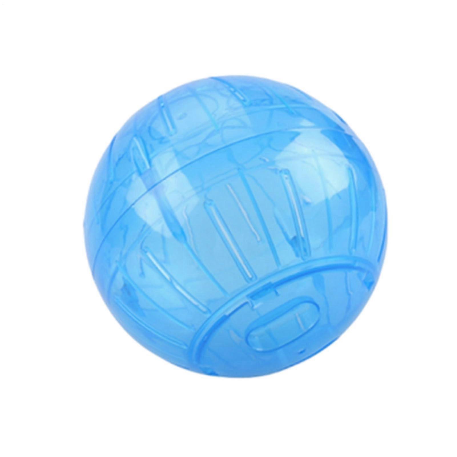 Hamster Exercise Balls  Fun Training Wheel for Small Pets  Blue