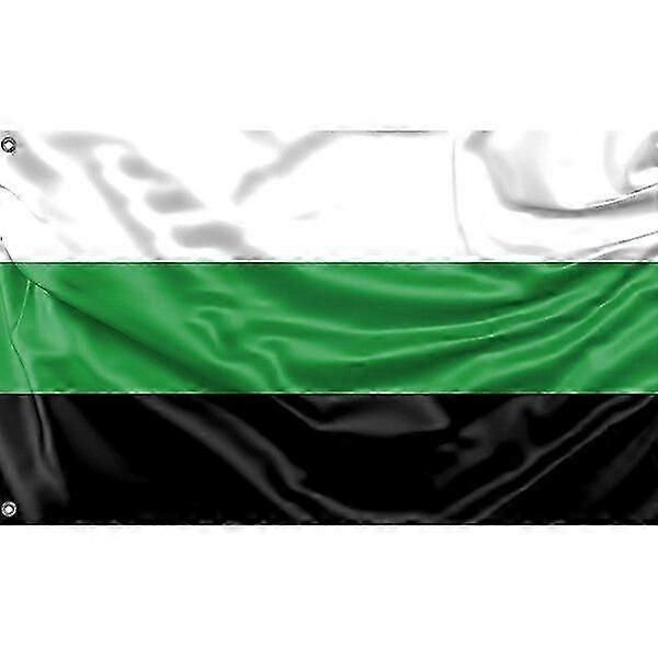 עיצוב ייחודי של דגל הגאווה של Neutrois 3x5 רגל / 90x150 ס"מ או 4x6 רגל / 120x180 ס"מ גודל