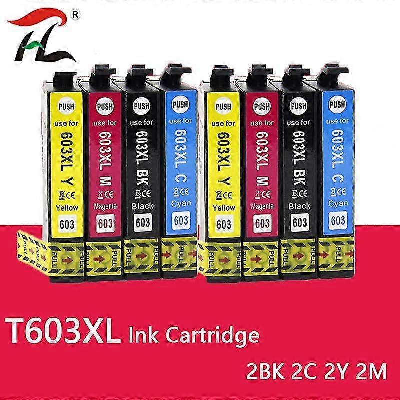 Compatible Ink Cartridge for Certain Brand Printers 603 XL E603 for Various Models