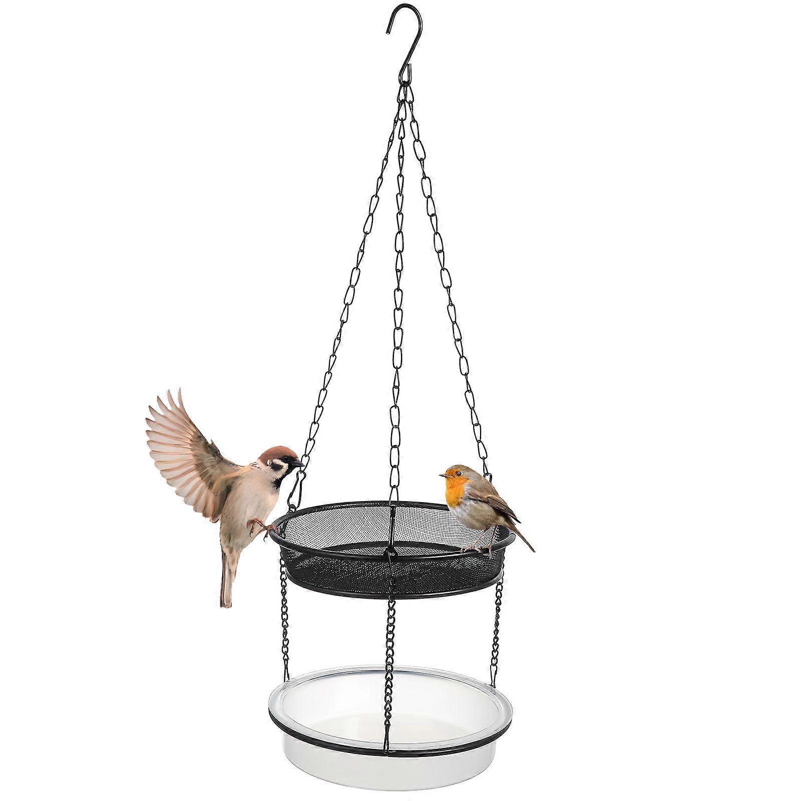 Bird Feeder Hanging Bird Feeder Hummingbird Feeder Crow Feeder Bird Feeders Outside Hanging Bird Accessory