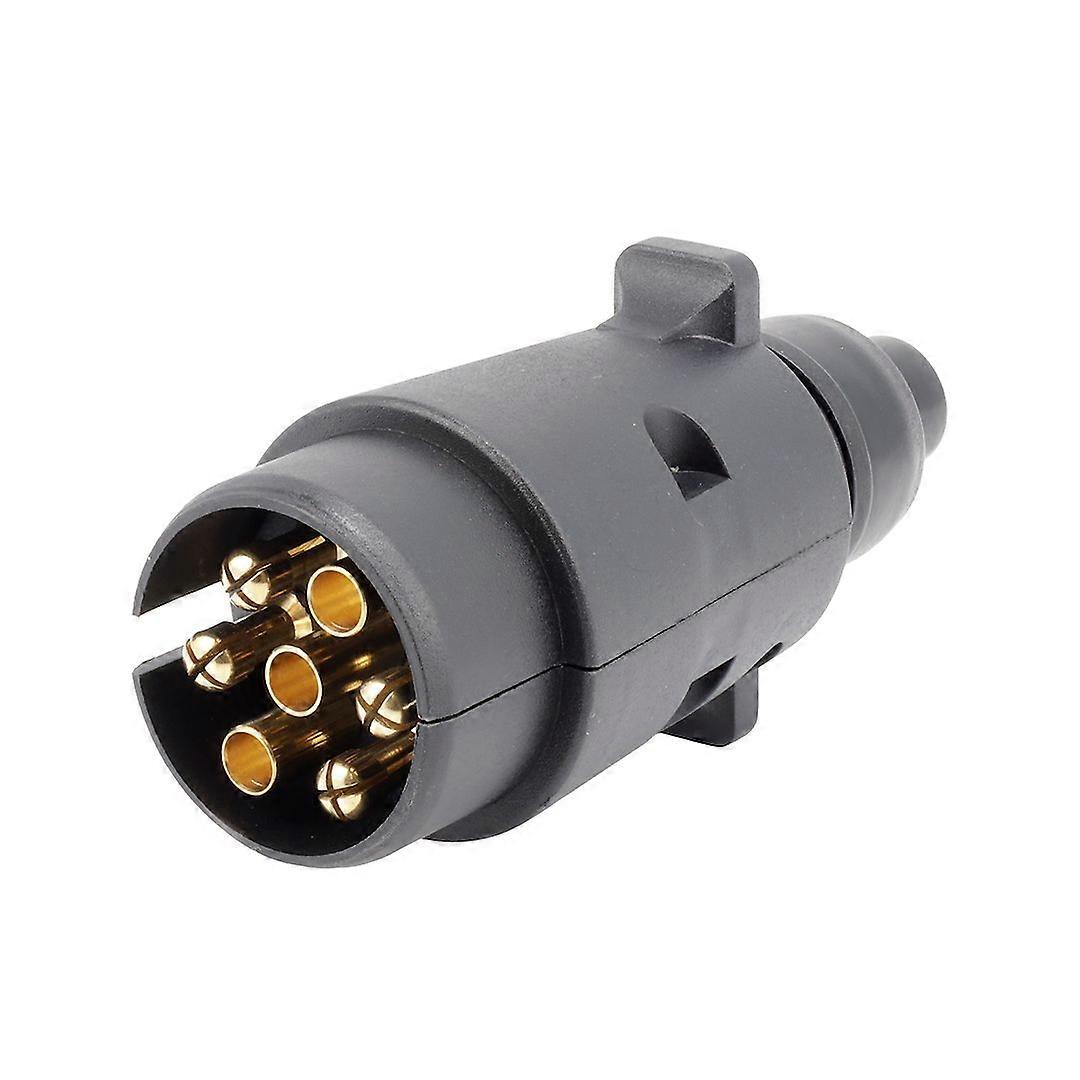 Anhängerstecker 7 PIN, Kunststoff, Bulk
