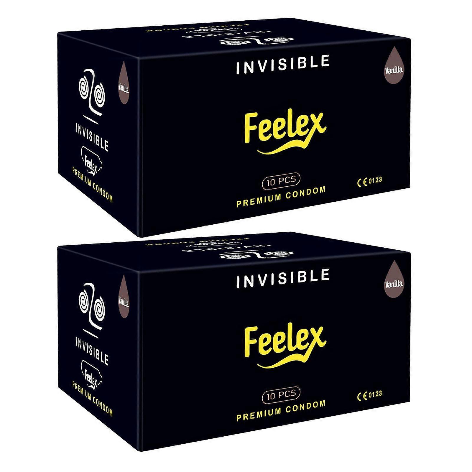 Ultra Thin Natural Latex Condom Super Lubricated Skin Friendly Long Lasting for Couples Lovers