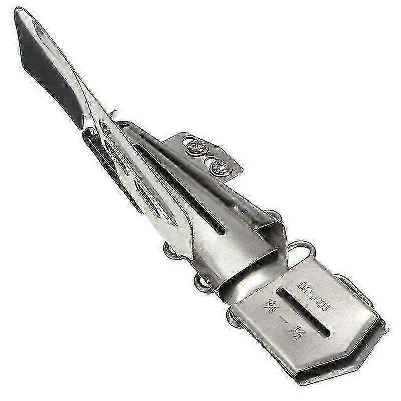 Folder 1-3/8--1/2 Flat Binder Seaming Machine General Flat Stretch Cylinder Single Packet Double Fo--